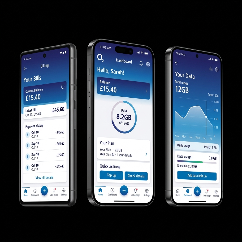O2 App Illustration